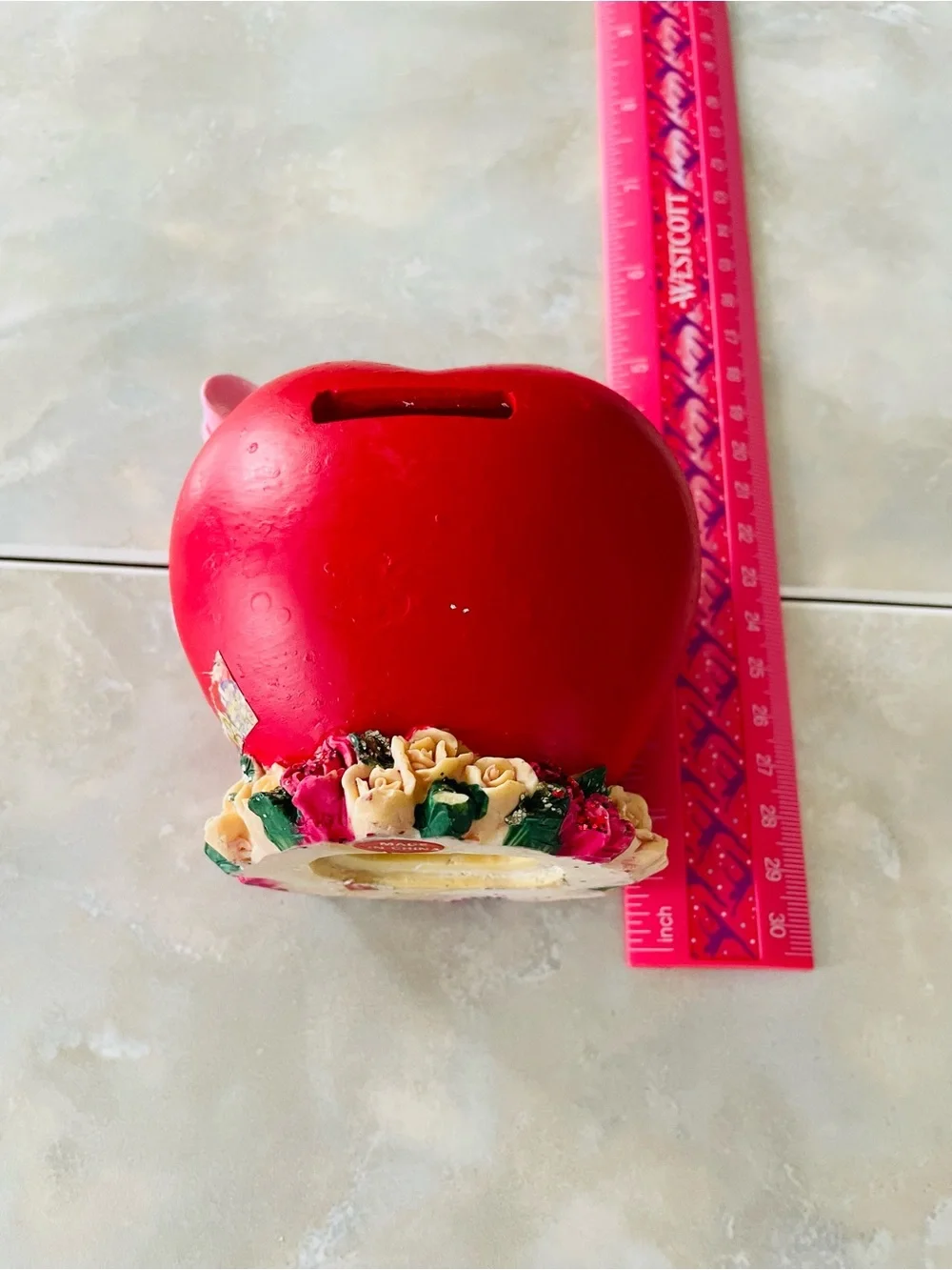 2 Bear inside a heart decor